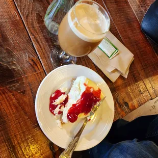 Cherry Cheesecake and Italian Sweet Cream Col Brew