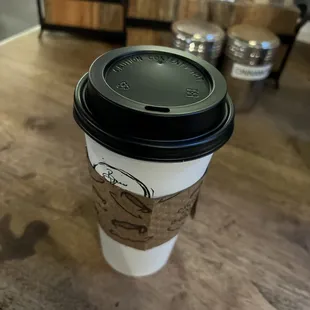 Spiced Chai Tea Latte
