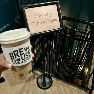 Staircase to Speakeasy