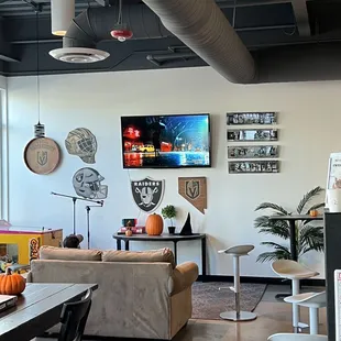 Tv area