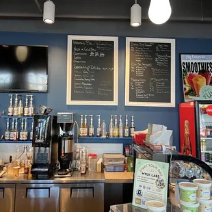 Coffee bar
