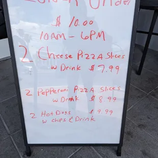 Lunch under $10