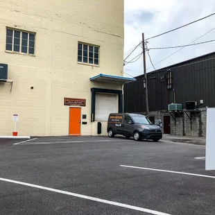 Brew Keepers Entrance. Look for the Orange Door..