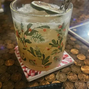 Whiskey in a pearr tree