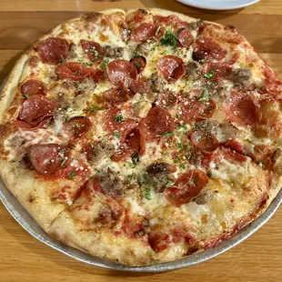 Brooklyn Bridge pizza