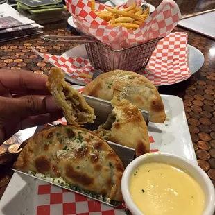 Brew Kitchen Empanadas