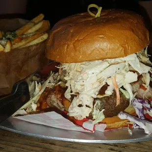 Pulled Pork Sandwich