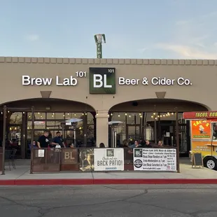 Brew Lab!