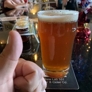 Sassy Burnett Amber Ale