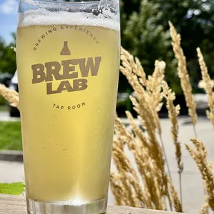 Summer Beer Mule on the patio!