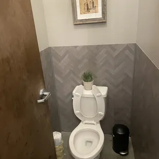 Clean Bathroom
