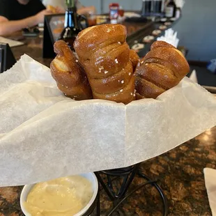 Pretzel sticks
