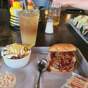 Texas BBQ Brisket Sandwich