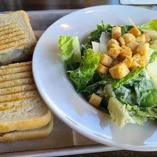 Blackened Salmon Caesar Salad