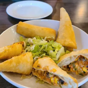 Southwest Egg Rolls