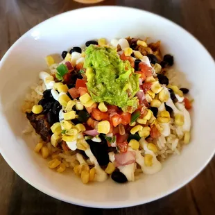 Carnitas Protein Bowl