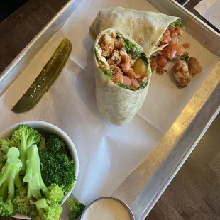 Buffalo Chicken Sandwich