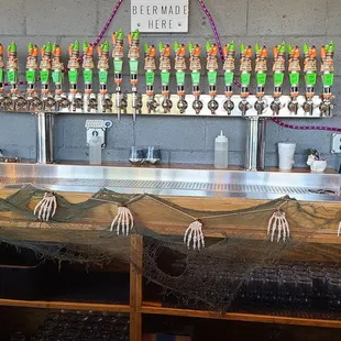 All the different taps