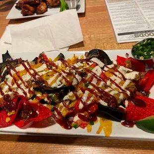 Nachos extra jalapeño