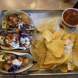 Fish Tacos