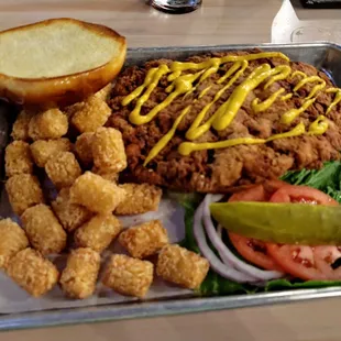 Breaded Pork Tenderloin