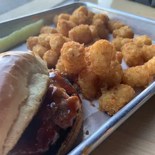 Pulled Pork Sandwich