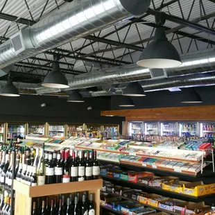 Remodeled from inside.