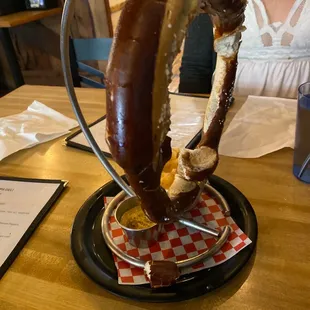 Giant Bavarian Pretzel