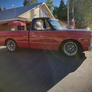 Car show thurs at brew masters