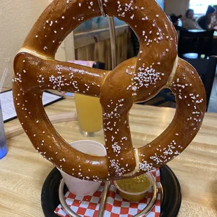 Bavarian Pretzel &amp; Beer Cheese!