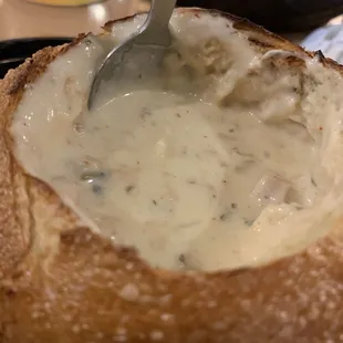 New England Clam Chowder
