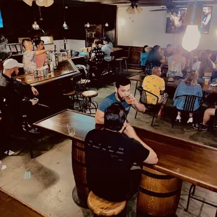 sushi and sashimi, interior