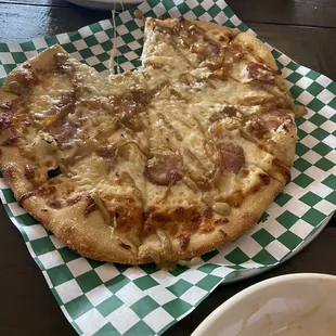 Octoberfest pizza