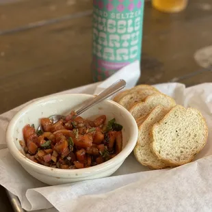 Absolutely Delicious Bruschetta!!!
