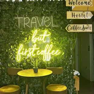 Walked past this cute spot today in a capsule hotel.