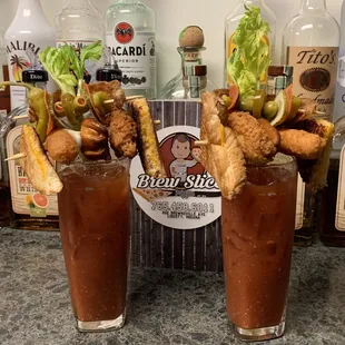 The perfect Bloody Mary!