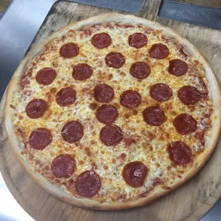 16&quot; pepperoni