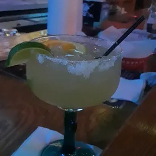 Margarita on rocks