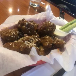 Coconut wings
