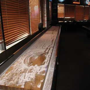crepes, interior