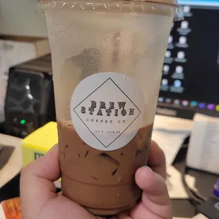 Iced Mocha