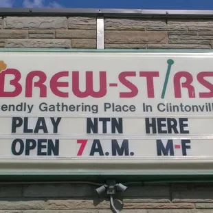 sign
