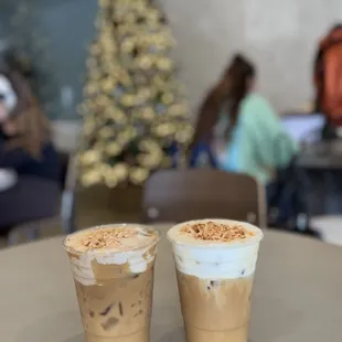 Banana Cream &amp; Coconut Latte