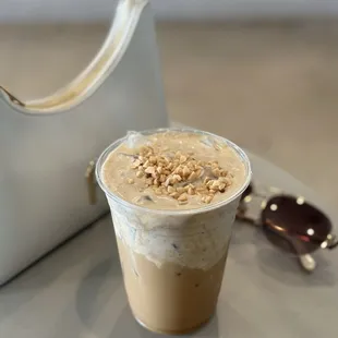 10.2024 banana cream latte...yum