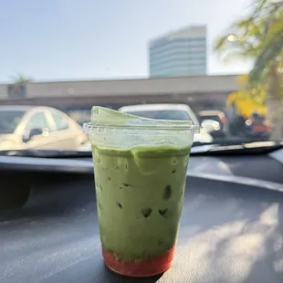Strawberry Matcha
