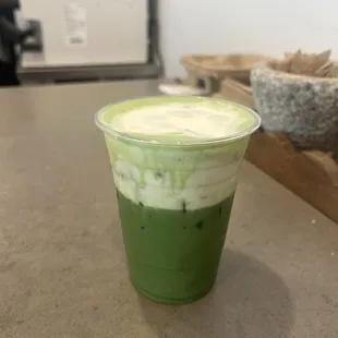 Coconut Matcha