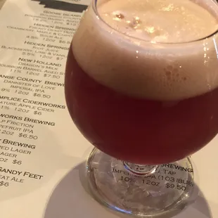 Enjoying this nice sour pre comedy show