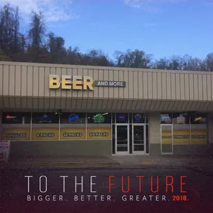 to the future