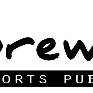 the logo for brew u sports pub