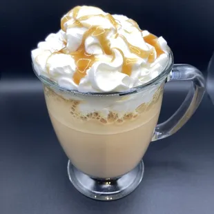 Carmel latte